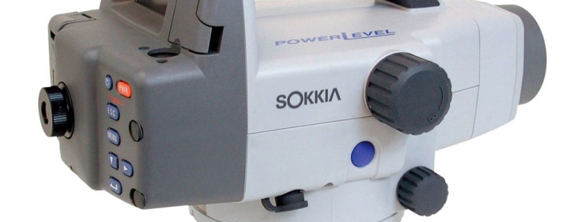 sokia digital level machine