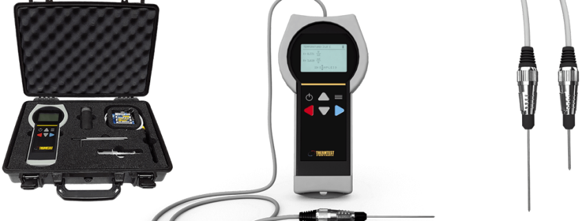 thermal resistivity test